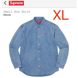 シュプリーム(Supreme)のXL Supreme Small Box Shirt denim(シャツ)