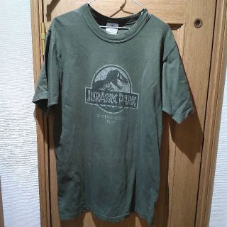 ユニバーサルスタジオジャパン(USJ)のＵＳＪ　ジュラシックパークのＴシャツ　サイズＳ　<a482>(Tシャツ/カットソー(半袖/袖なし))