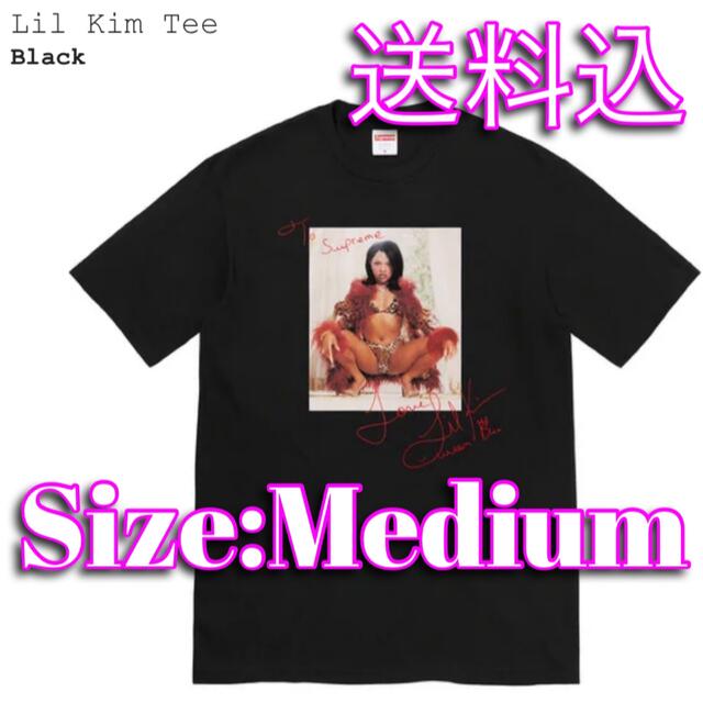 Supreme / Lil Kim Tee  リルキム