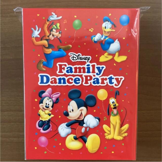 Disney family Dance Party 未開封あり Disney family Dance Party 未開封あり