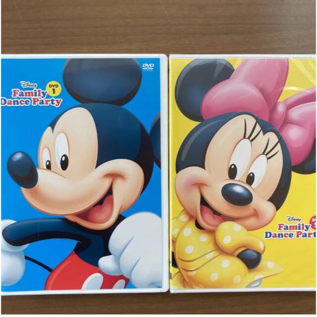 Disney family Dance Party 未開封あり Disney family Dance Party 未開封あり
