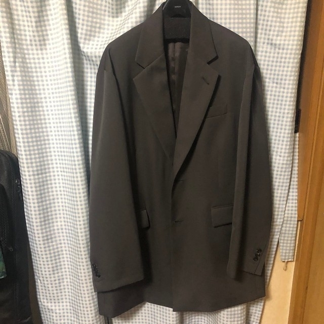 stein - stein OVERSIZED LONG TAILORED JACKETの通販 by クルトン's
