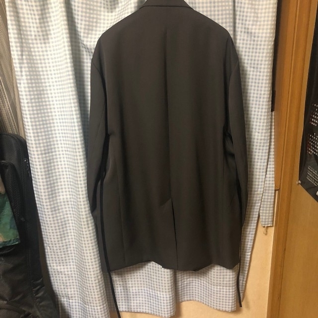 stein - stein OVERSIZED LONG TAILORED JACKETの通販 by クルトン's