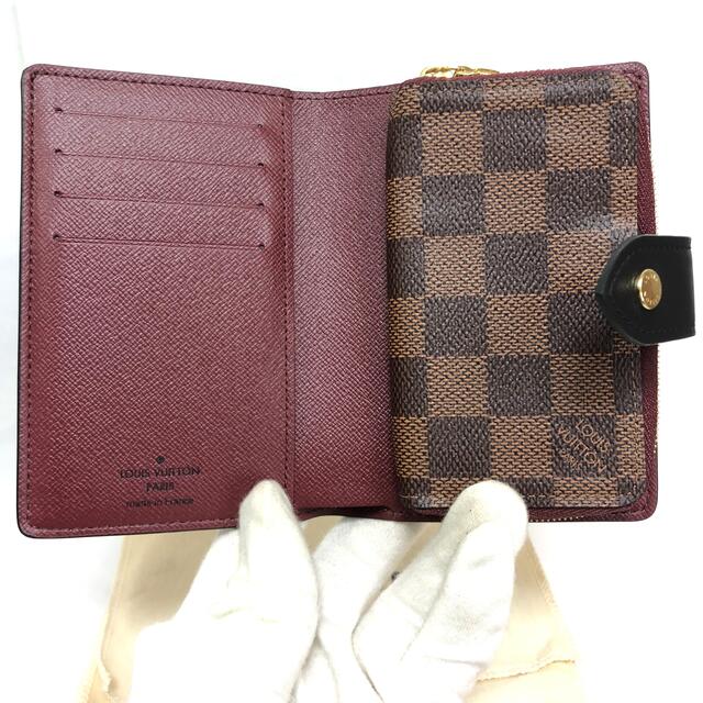 期間限定】LV ルイヴィトン ダミエ ポルトフォイユ ジュリエット 期間限定】LV ルイヴィトン ダミエ ポルトフォイユ ジュリエット