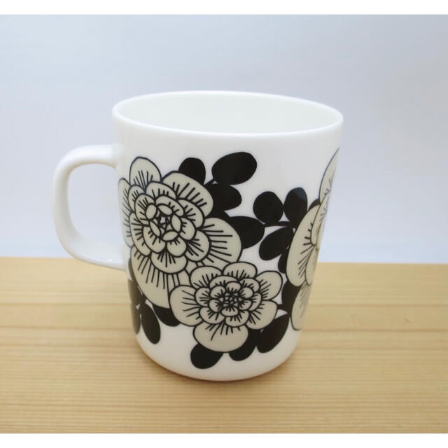 【フィンランド限定】marimekko Unelma ウネルマ マグ ベージュ
