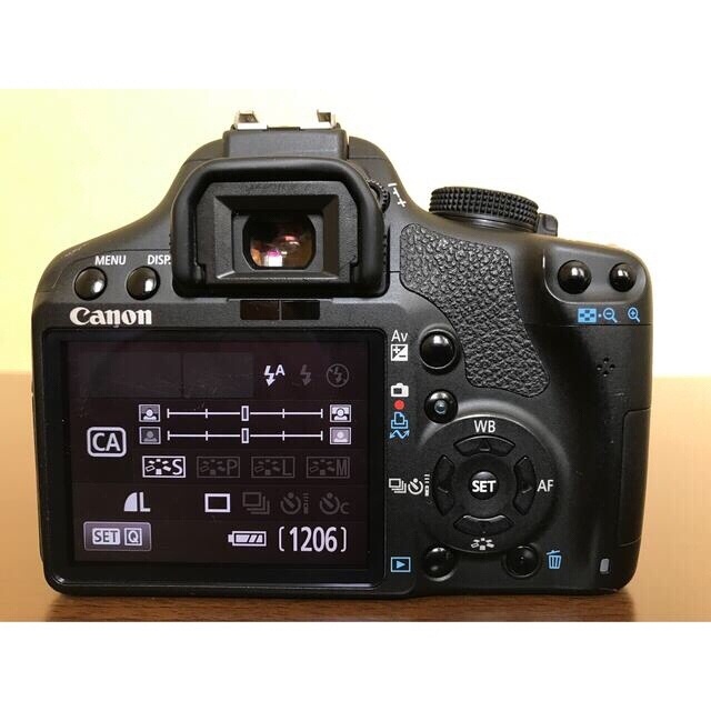 Canon EOS Kiss X3 予備バッテリーx2、三脚付、レンズ訳あり 5