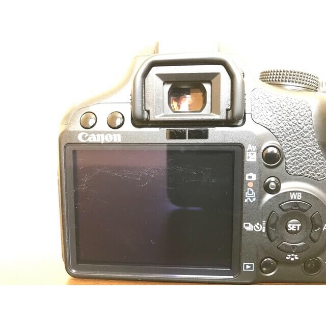 Canon EOS Kiss X3 予備バッテリーx2、三脚付、レンズ訳あり
