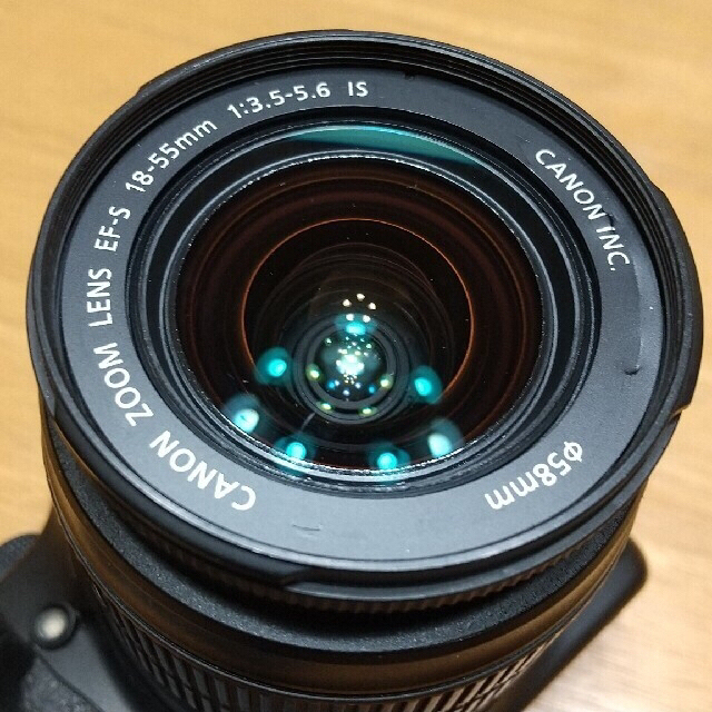 Canon EOS Kiss X3 予備バッテリーx2、三脚付、レンズ訳あり 8