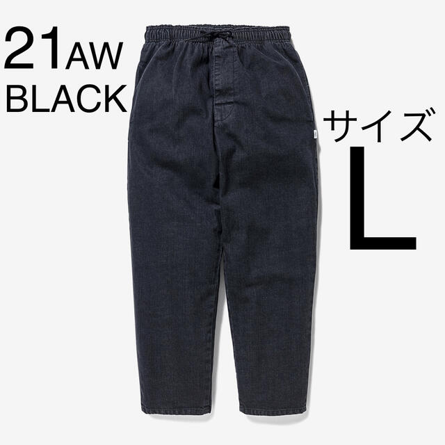 WTAPS 21AW SEAGULL02 COTTON.DENIM 黒 美品L