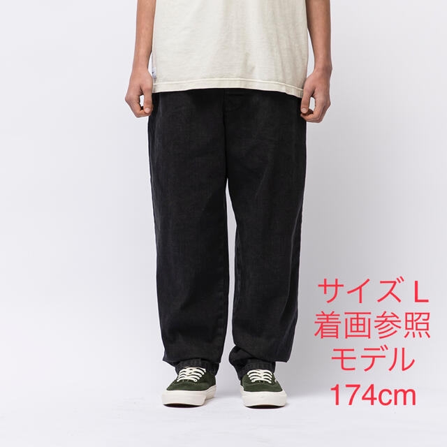 ビタミンカラーのハーモニー WTAPS 21AW SEAGULL02 COTTON.DENIM 黒 美