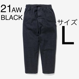 ダブルタップス(W)taps)のWTAPS 21AW SEAGULL02 COTTON.DENIM 黒 美品L(デニム/ジーンズ)