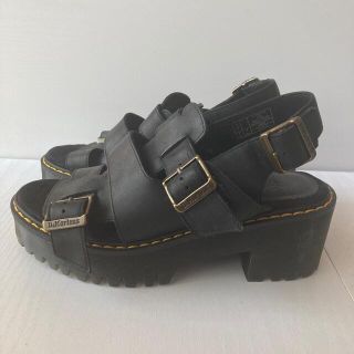 ドクターマーチン(Dr.Martens)のDr.Martens ドクターマーチン サンダル 厚底 アリエル ARIEL(サンダル)