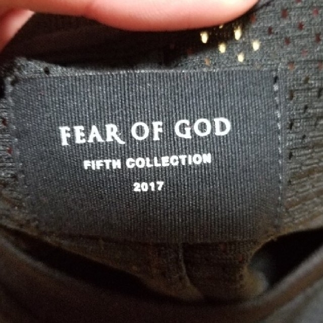 NEW格安 FEAR GOD - fear of god メッシュtシャツ ベースボールtシャツの通販 by だだだだだ's shop｜フィア