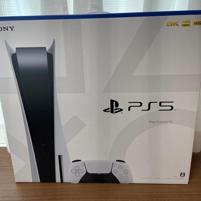 未使用品　ps5 本体