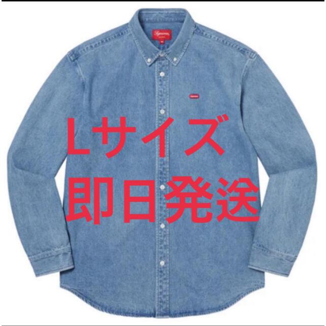 Supreme Small Box Shirt Denim L