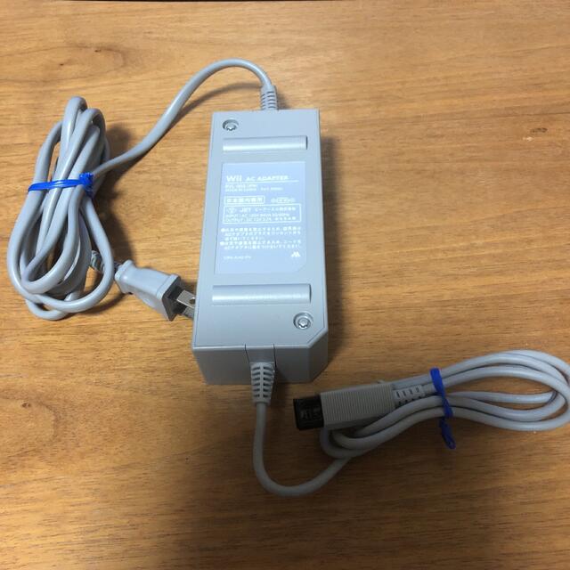 Wii 任天堂純正ACアダプター RVL-002 ニンテンドー ウィー 電源