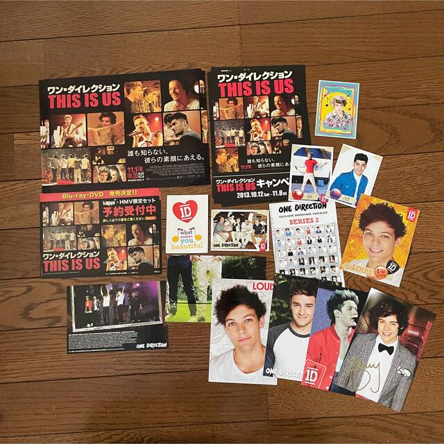 one direction まとめ売り ワンダイレクション 安い 1d セット