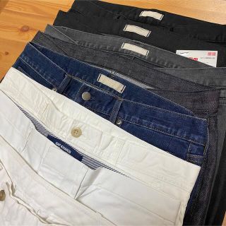 ユニクロ(UNIQLO)の【5/7お値下げ】デニム8本セット ユニクロ・無印・GAP(デニム/ジーンズ)