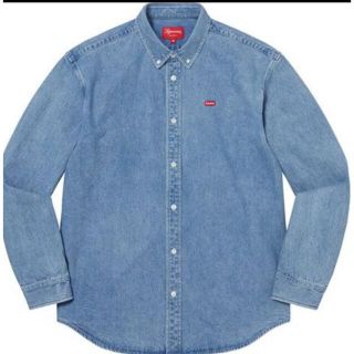 Supreme - Supreme Small Box Shirt Denim Mサイズの通販 by エボ ...