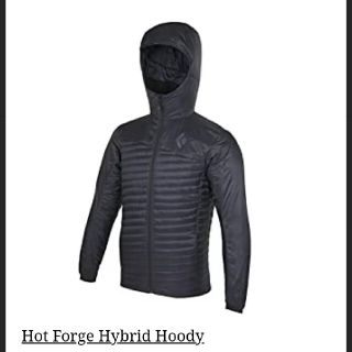 ブラックダイヤモンド(Black Diamond)のBlack Diamond  Hot Forge Hybrid Hoody s(登山用品)