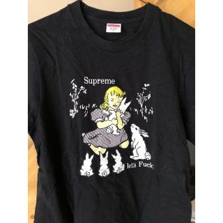 シュプリーム(Supreme)のシュプリーム　レッツファックプリントtシャツ (Tシャツ/カットソー(半袖/袖なし))