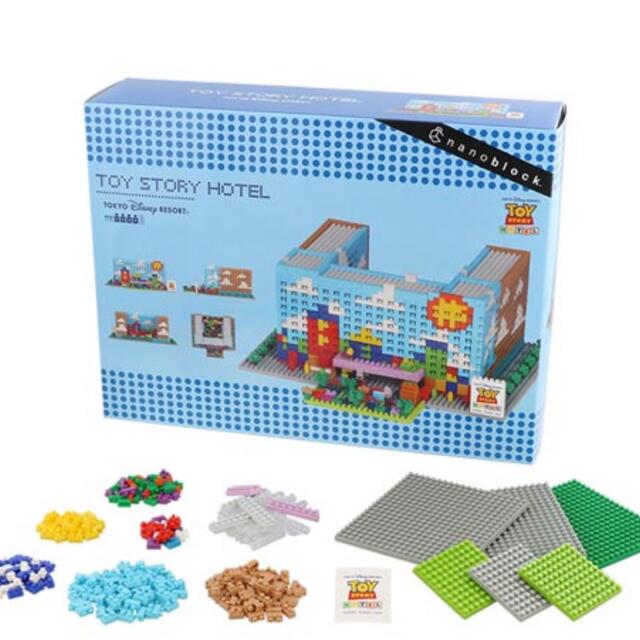 トイストーリーホテル限定！！ nanoblock