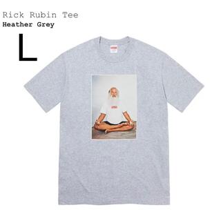 シュプリーム(Supreme)のL Rick Rubin Tee Heather Grey Photo Tシャツ(Tシャツ/カットソー(半袖/袖なし))