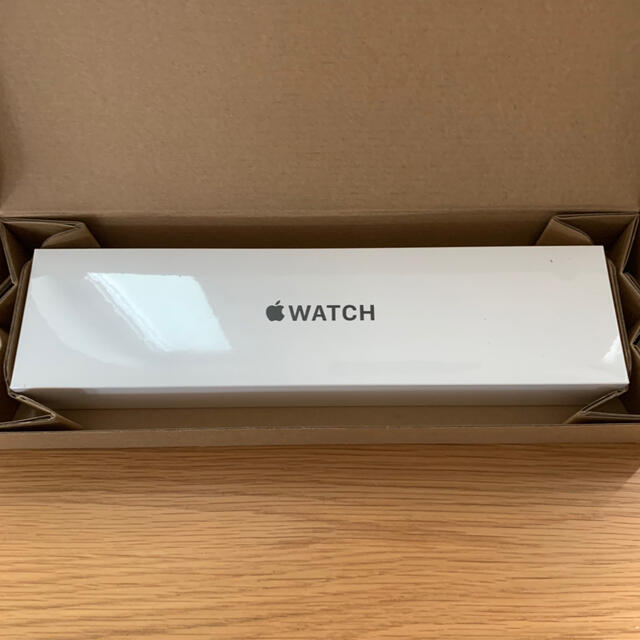 新品未開封　Apple Watch SE スペースグレー　40mm