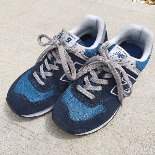 ニューバランス(New Balance)のニューバランス 574  23.5cm(スニーカー)