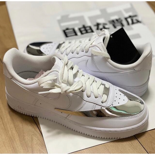 コムデギャルソンオムドゥ　NIKE AF1 自由な背広　エアフォース