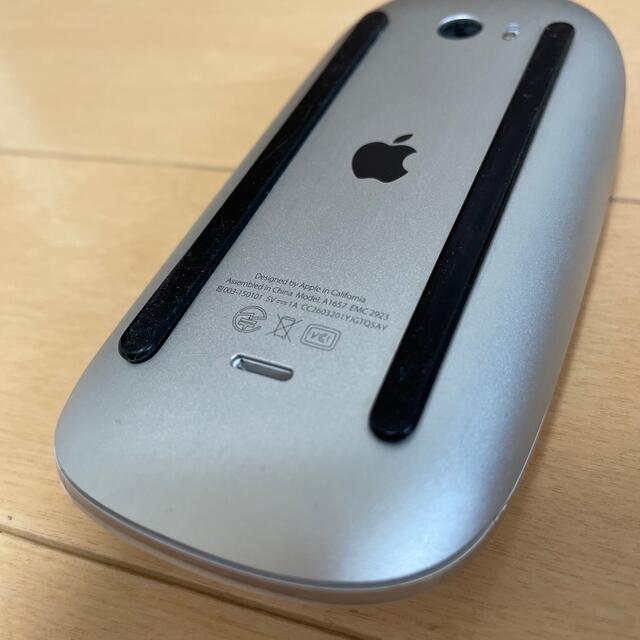 Mac (Apple)(マック)のApple Magic Mouse 2 A1657 スマホ/家電/カメラのPC/タブレット(PC周辺機器)の商品写真