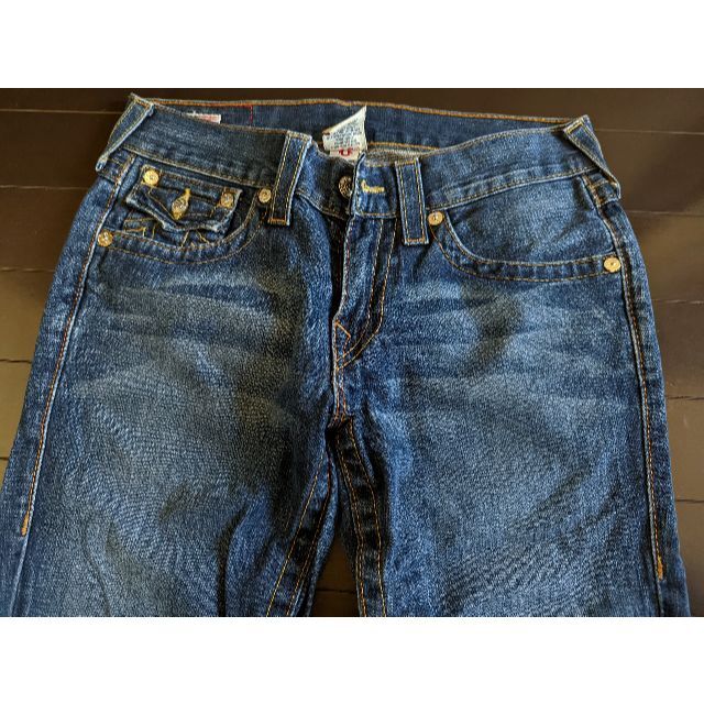 True Religion(トゥルーレリジョン)のTRUE RELIGION　トゥルーレリジョン BILLY　デニムジーンズ　30 メンズのパンツ(デニム/ジーンズ)の商品写真