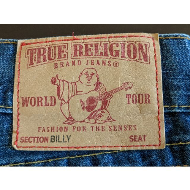 True Religion(トゥルーレリジョン)のTRUE RELIGION　トゥルーレリジョン BILLY　デニムジーンズ　30 メンズのパンツ(デニム/ジーンズ)の商品写真