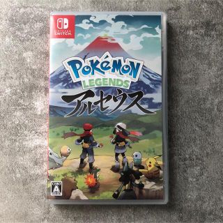 Pokemon LEGENDS アルセウス Switch レジェンズ　ポケモン(家庭用ゲームソフト)