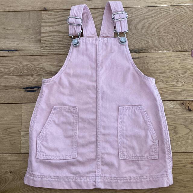 babyGAP(ベビーギャップ)のベビーギャップ　デニム　スカート キッズ/ベビー/マタニティのキッズ服女の子用(90cm~)(スカート)の商品写真