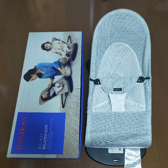 激安通販 BABYBJORN - ベビービョルン バウンサー メッシュ その他 セール中/新品 ベビービョルン バウンサー (トイ付き) メッシュブラウン イス
