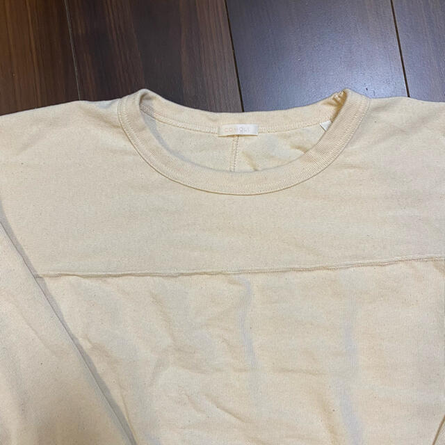 comoli フットボールシャツ 22ss エクリュ 1 comoli フットボールシャツ 22ss エクリュ 1