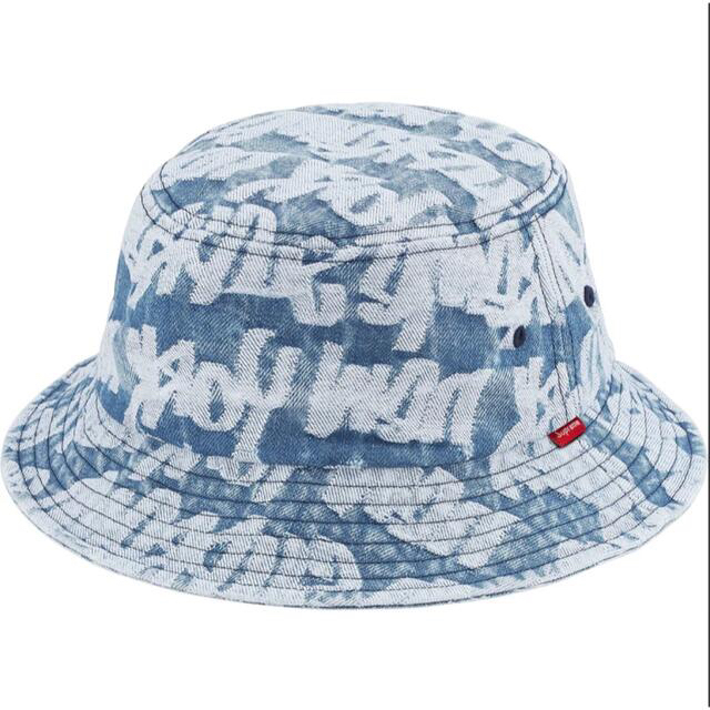 Supreme(シュプリーム)のFat Tip Jacquard Denim Crusher デニム クルーザー メンズの帽子(ハット)の商品写真