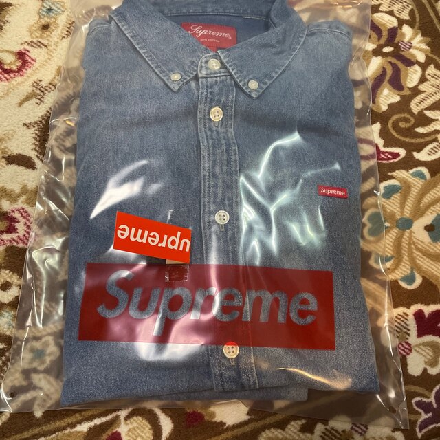 supreme Small Box Shirt