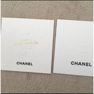 シャネル(CHANEL)のCHANEL シャネルロゴ　ムエット(パネル)