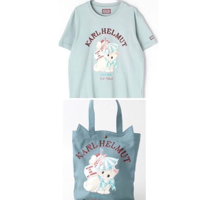 Karl Helmut - カールヘルム　バッグ+Tシャツ