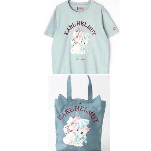 カールヘルム　バッグ+Tシャツ