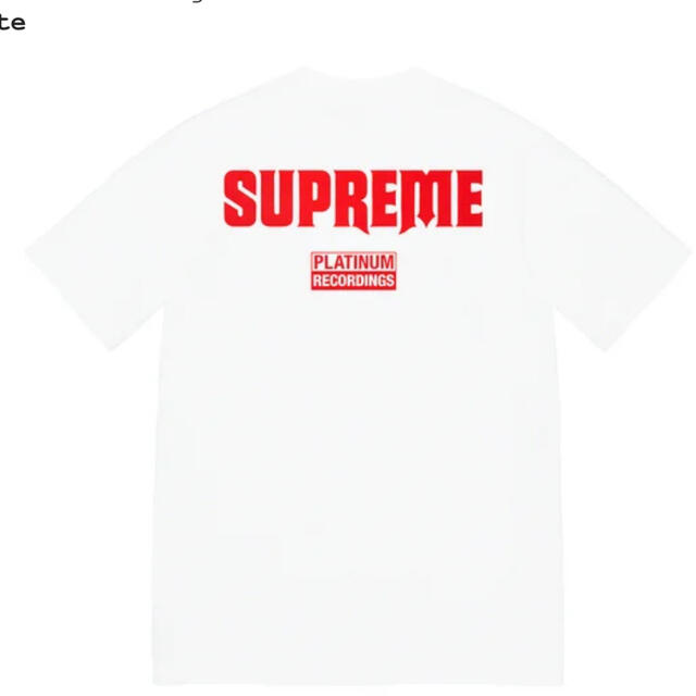 Supreme Still Talking Tee