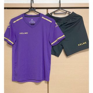 KELME サッカーウェア上下セット（150cm）(ウェア)