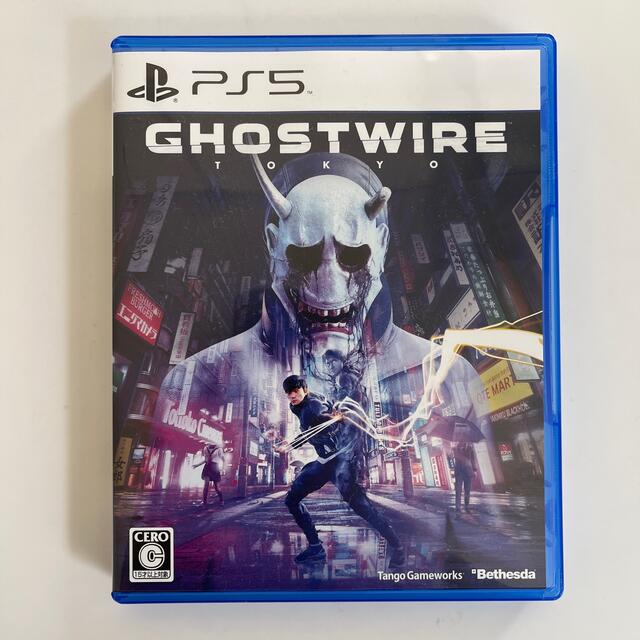 Ghostwire: Tokyo PS5 プロダクトコード未使用の通販 by maa's shop ...