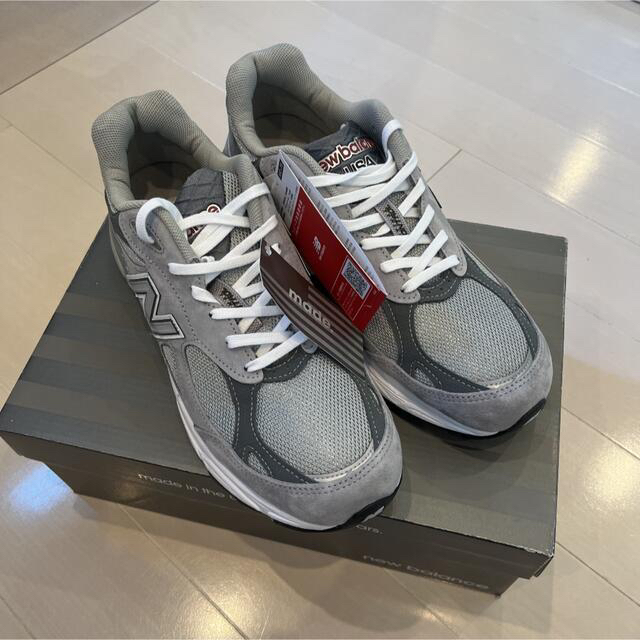 【新品】ニューバランス M990GY3 27.5 V3 New Balance