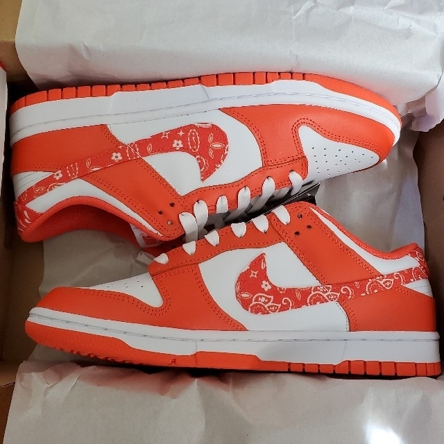 Nike WMNS Dunk Low ESS "Orange Paisley"