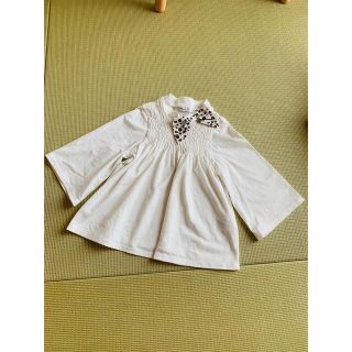 イッカ(ikka)の女の子 120cm ikka(Tシャツ/カットソー)