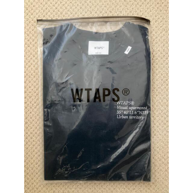 W)taps(ダブルタップス)の新品 Wtaps Insect 03 SS Navy S メンズのトップス(Tシャツ/カットソー(半袖/袖なし))の商品写真