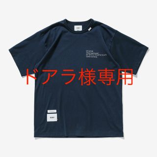 ダブルタップス(W)taps)の新品 Wtaps Insect 03 SS Navy S(Tシャツ/カットソー(半袖/袖なし))